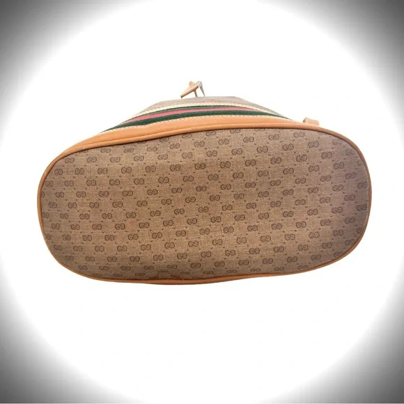 Gucci Ophidia Vintage Drawstring Bucket Shoulder Bag - Picture 10 of 11